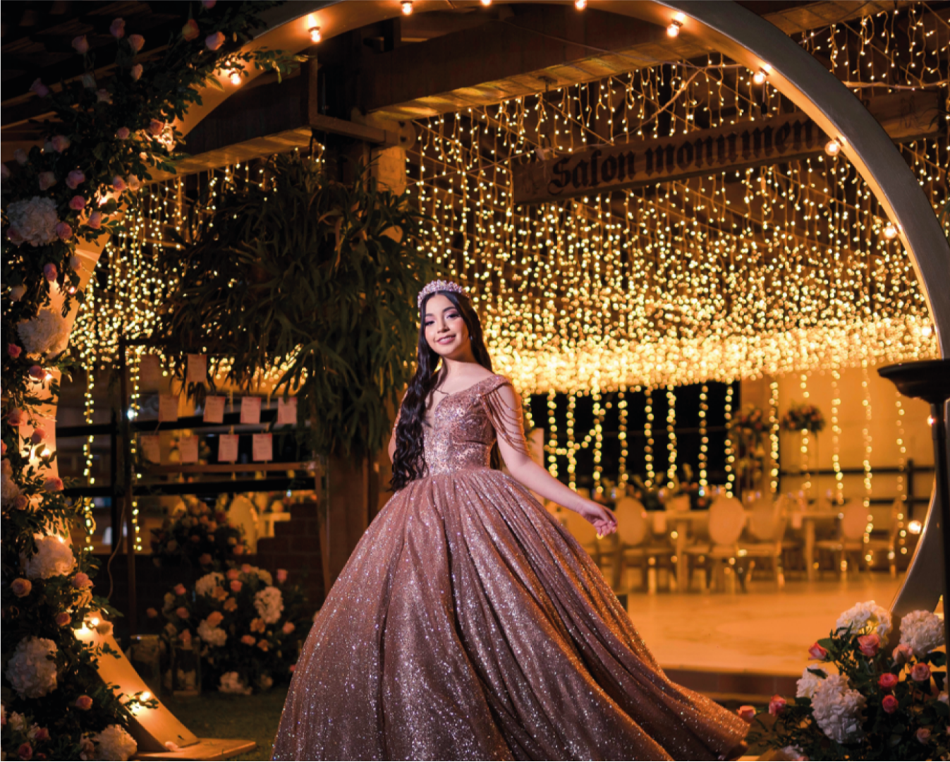 ¡VIVE UNA FIESTA DE 15 DE ENSUEÑO CON TU SAN AGUSTÍN!