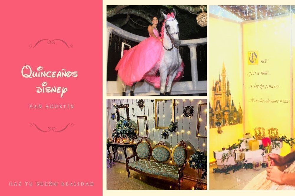 QUINCEAÑOS DISNEY