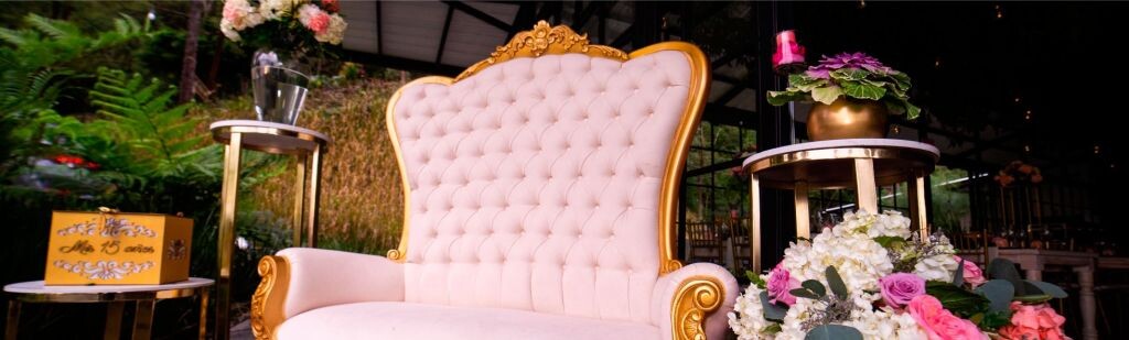 MOBILIARIO PARA FIESTAS MEDELLÍN