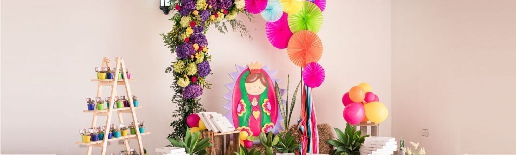 DECORACIÓN PARA PRIMERA COMUNIÓN EN MEDELLÍN