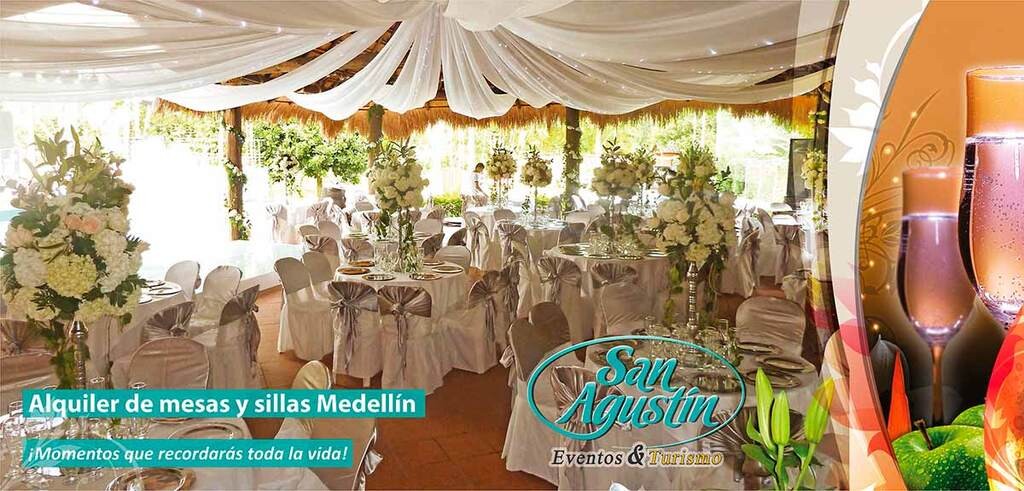 Alquiler mesas y sillas