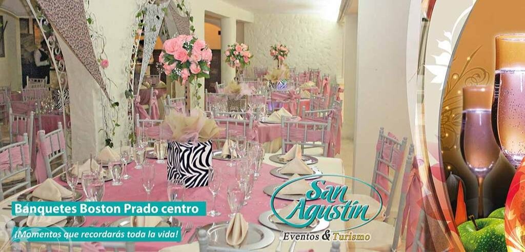 Banquetes Boston y Prado Centro