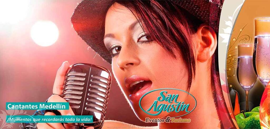 Los mejores cantantes en Medellín