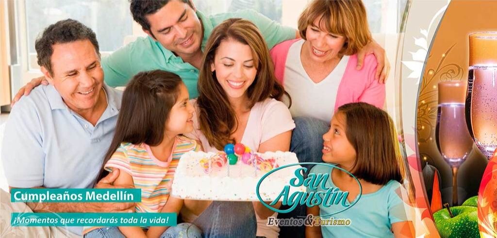 Cumpleaños Medellín