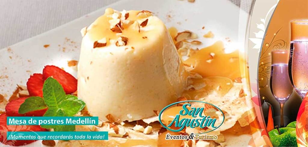 Mesas de postres Medellín