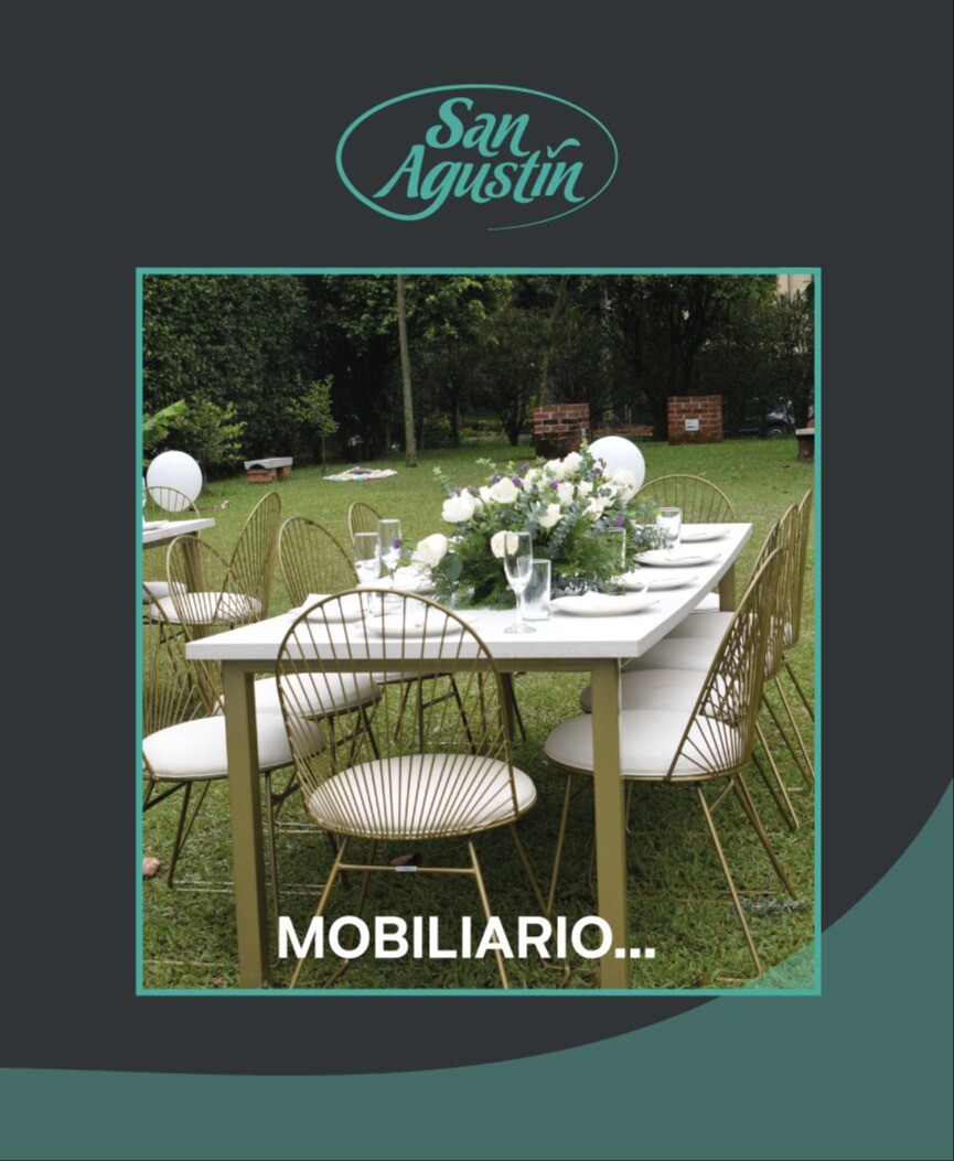 CATÁLOGO MOBILIARIO TU SAN AGUSTÍN
