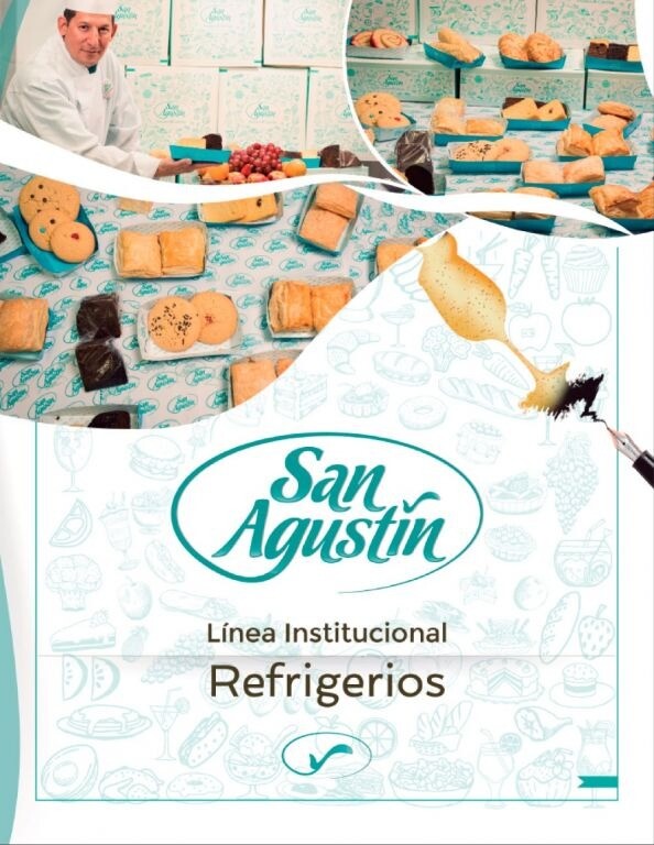 Linea institucional Refrigerios