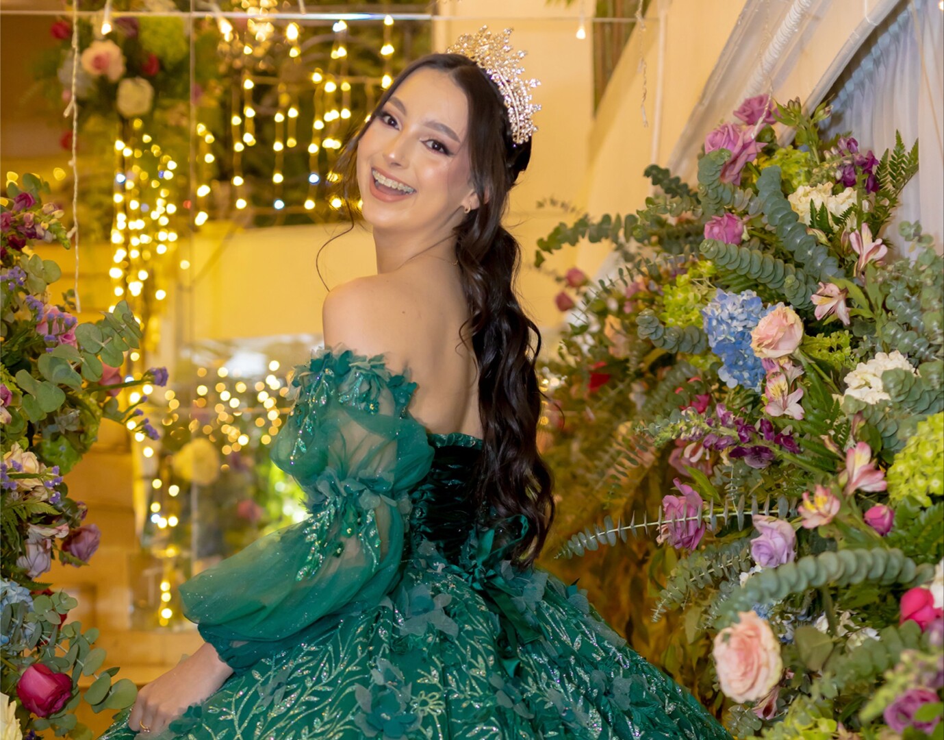 FIESTA DE 15 AÑOS BOSQUE ENCANTADO CENTRO DE EVENTOS  VIVALDI