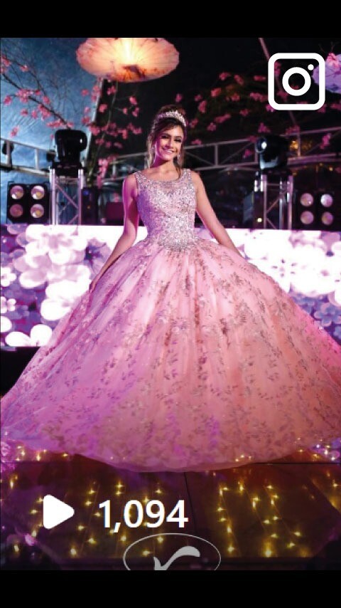 15 años Sakura (Cerezo) - Maria Fernanda