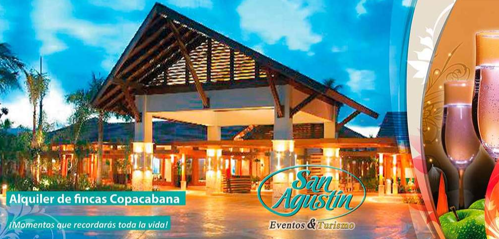 Alquiler de fincas Copacabana