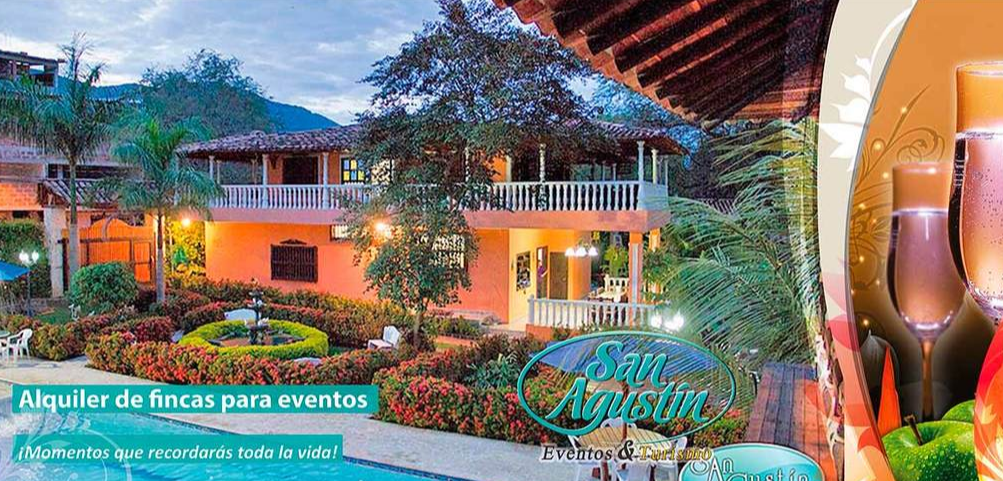 Alquiler de fincas para eventos