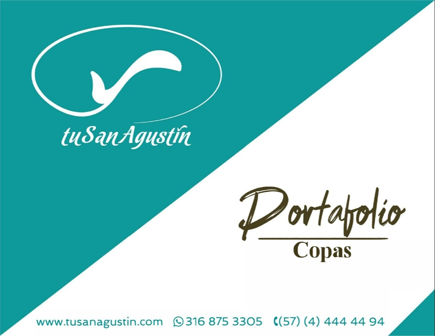 PORTAFOLIO COPAS TU SAN AGUSTÍN
