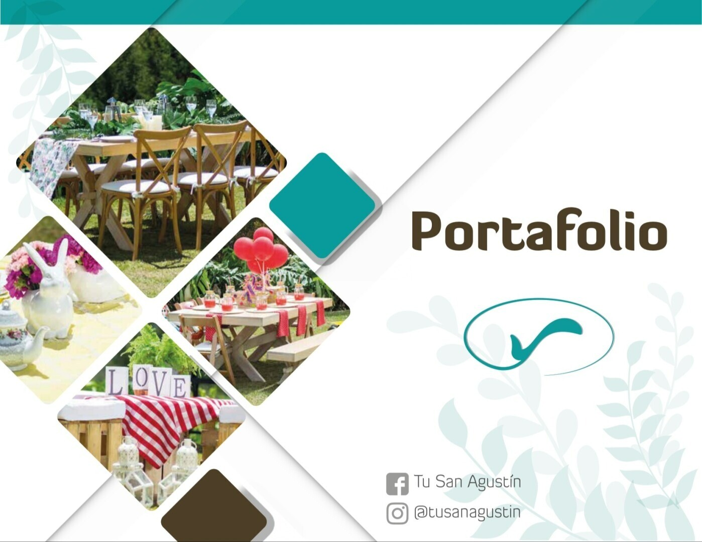 PORTAFOLIO MESAS TU SAN AGUSTÍN