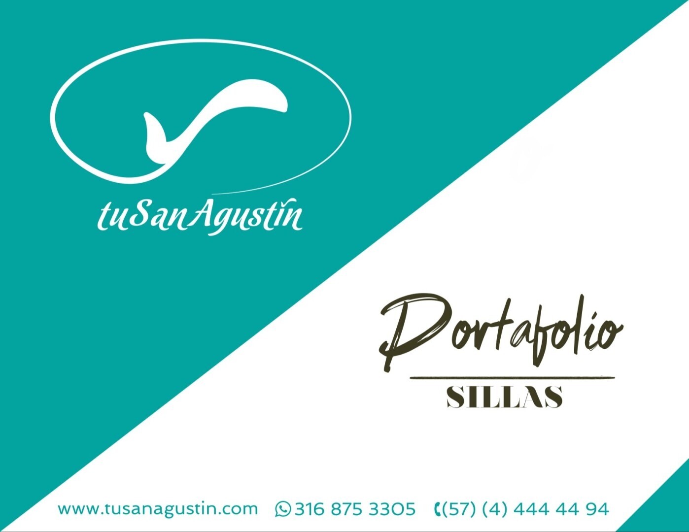 PORTAFOLIO SILLAS TU SAN AGUSTÍN