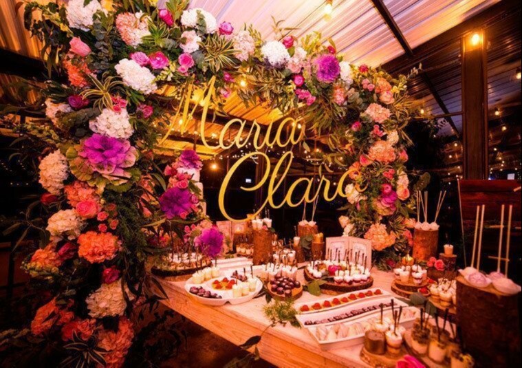 DECORACIÓN DE FIESTA DE 15 AÑOS MEDELLÍN