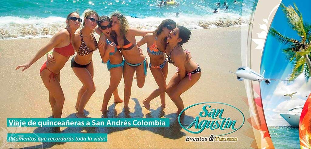 Viaje de quinceañeras a San Andrés Colombia