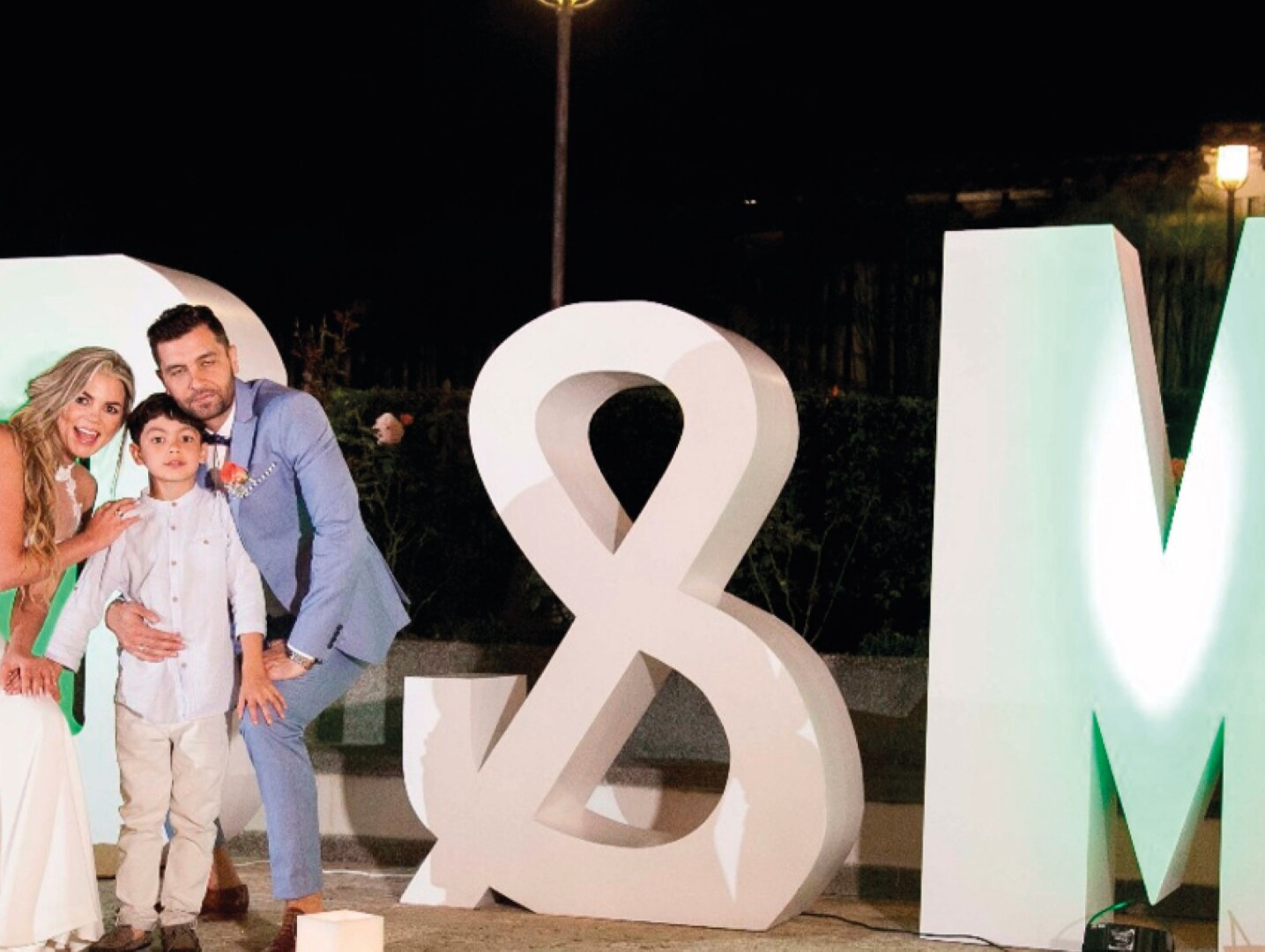 ALQUILER DE LETRAS GIGANTES